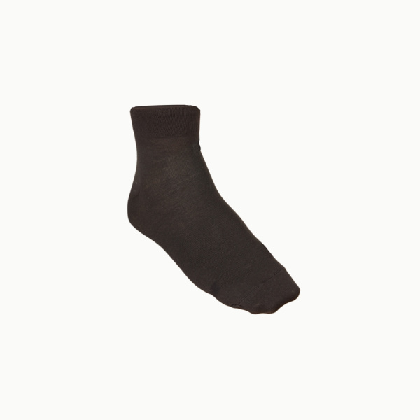 Носки Aswery Alba Low (; 25см_(38-40); Черный(110))